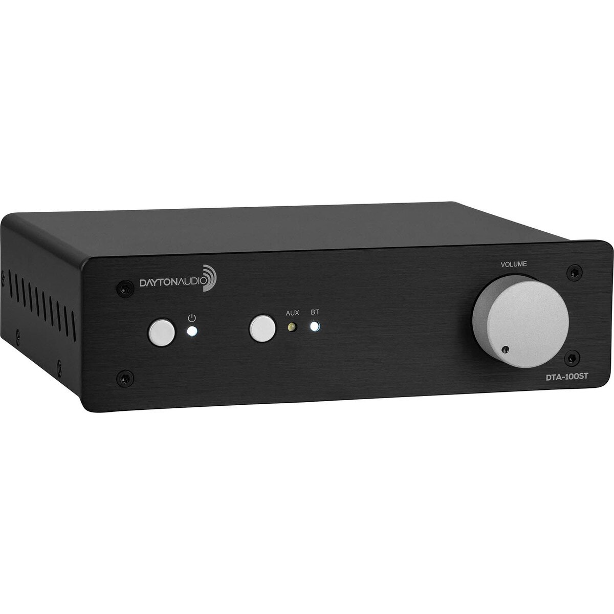Dayton Audio DTA100ST 100W Desktop Stereo Amplifier with Bluetooth 5.0